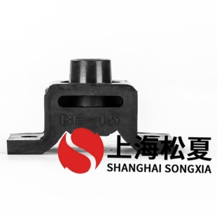 BE-60型低頻復合橡膠減振器
