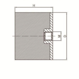 JNBC8030BC14型橡膠減振器